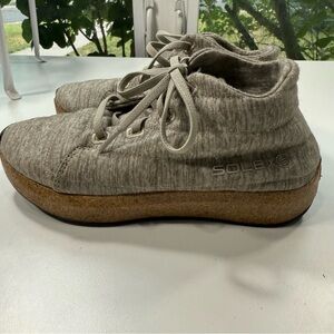 Sole x United By Blue Jasper Chukka Wool Boot Bison Cork Women’s Size 6/Mens 4